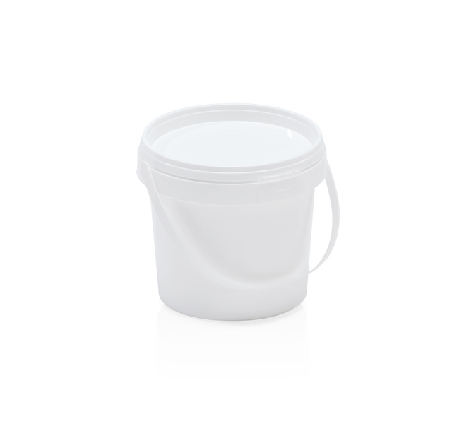 Eimer mit Deckel 0,6 l