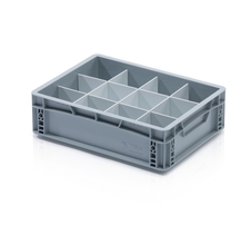 Trennwand für Eurobehälter 40x30x12 cm – lang