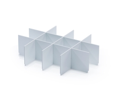 Trennwand für Eurobehälter 40x30x12 cm – lang