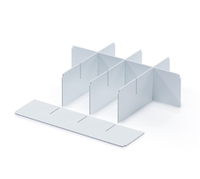 Trennwand für Eurobehälter 40x30x12 cm – lang