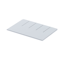 Trennwand für Eurobehälter 60x40x27 cm – kurz