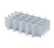 Trennwand für Eurobehälter 60x40x17 cm – lang