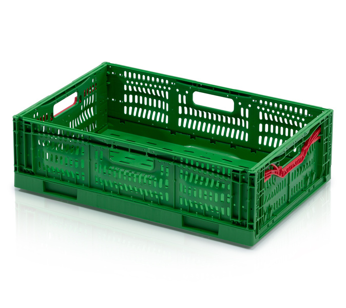 Faltbarer Behälter perforiert 60x40x18