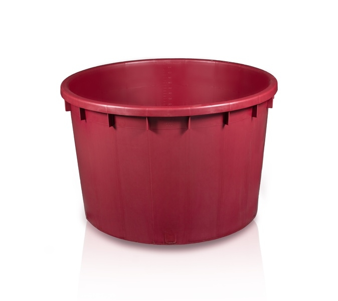 Behälter 1 000 l rot, orig.