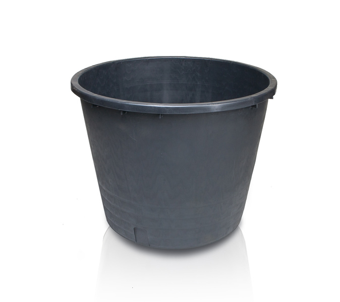 Behälter 350 l schwarz, reg.