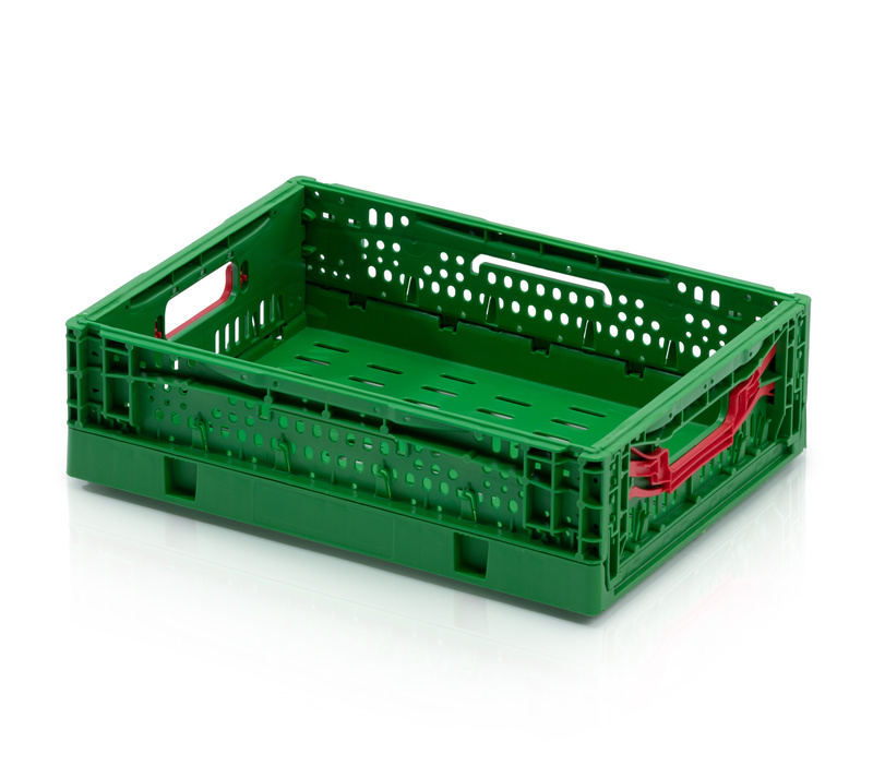 Faltbarer Behälter perforiert 40x30x12