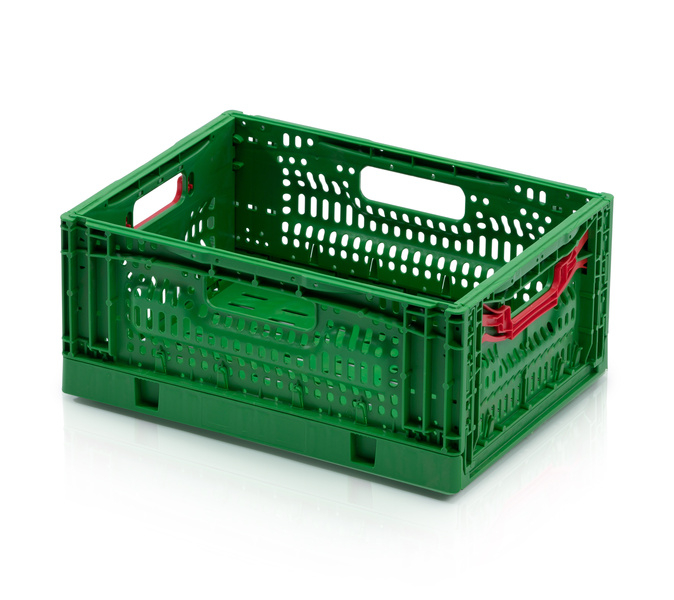 Faltbarer Behälter perforiert 40x30x18