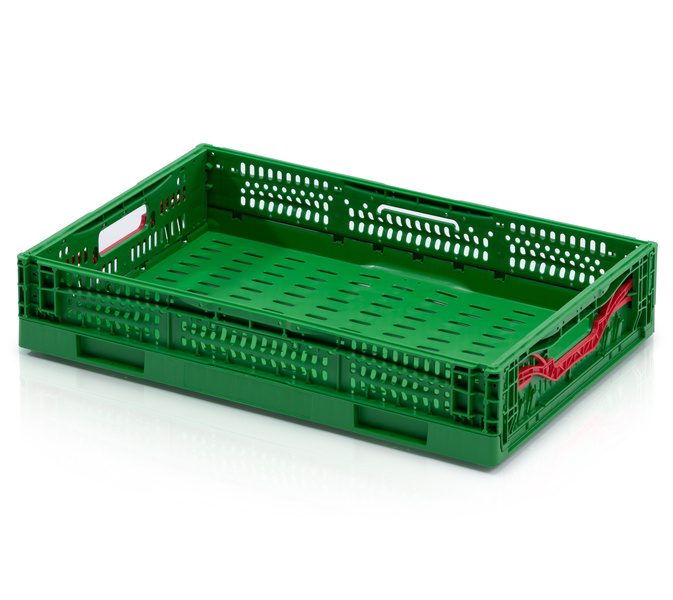 Faltbarer Behälter perforiert 60x40x12