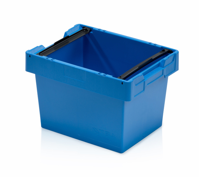 ALC-Behälter 40x30x27 ohne Deckel mit Stapelleiste