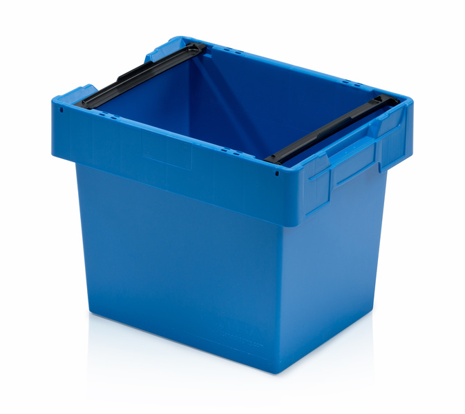 ALC-Behälter 40x30x32 ohne Deckel mit Stapelleiste