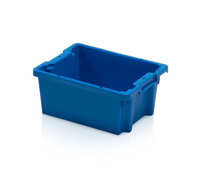 Stapelbehälter SN geschlossen 40x30x18