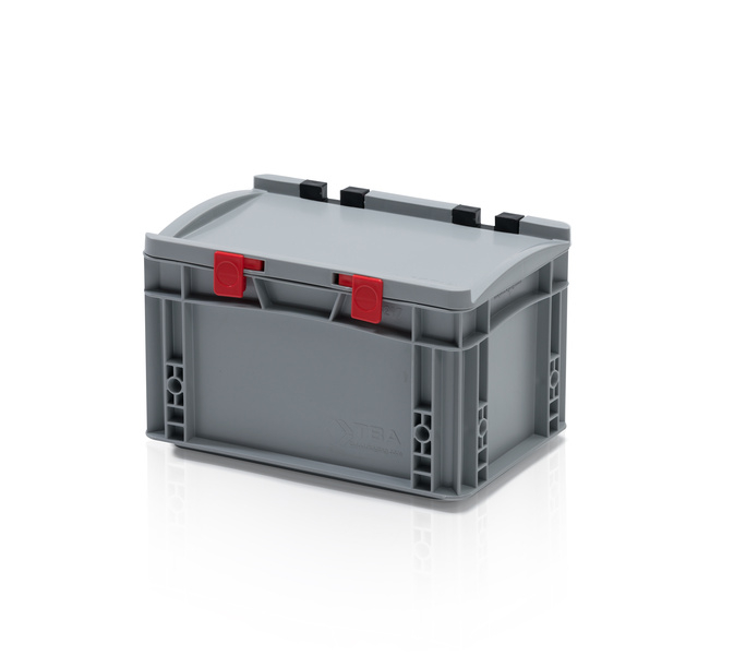 Eurobehälter mit Deckel 30x20x18,5