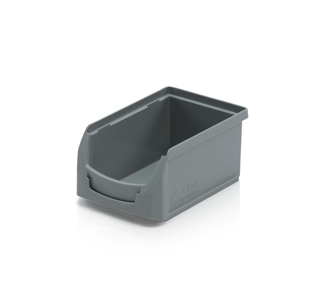 Materialflusskasten A grau – 16x10,4x7,5 cm