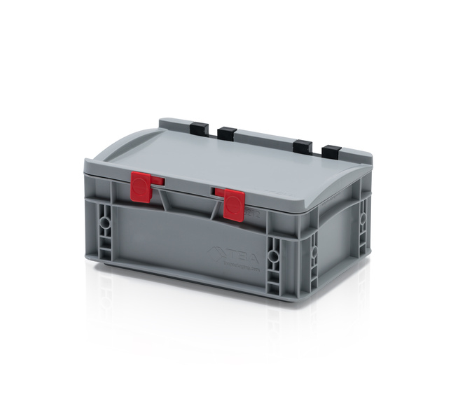 Eurobehälter mit Deckel 30x20x13,5