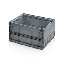 Faltbarer Behälter 80x60x45 mit Deckel
