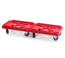 Transportroller HL 2 lenkbare + 2 feste Rollen