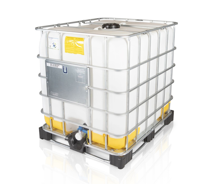 IBC Container 1000 l Metall EX UN neu