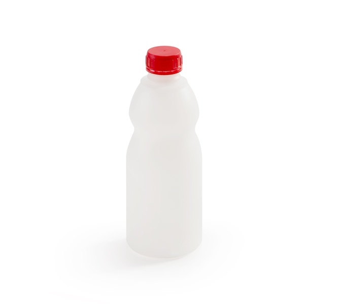 Flasche 1 l rund UN