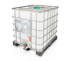 IBC Container 1000 l Neucontainer mit Kunstoffpaletten