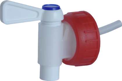 Auslaufhahn mit Kappe 3 l, 5 l