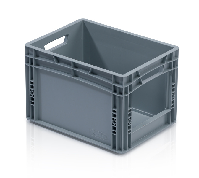 Eurobehälter 40x30x27 mit Beladeöffnung