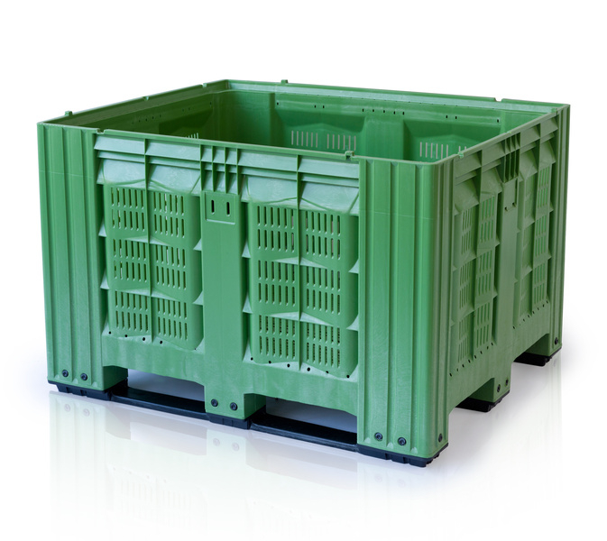 Bigbox 120x100x78 perforiert 3 Kufen