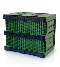 Bigbox 120x100x78 perforiert 3 Kufen