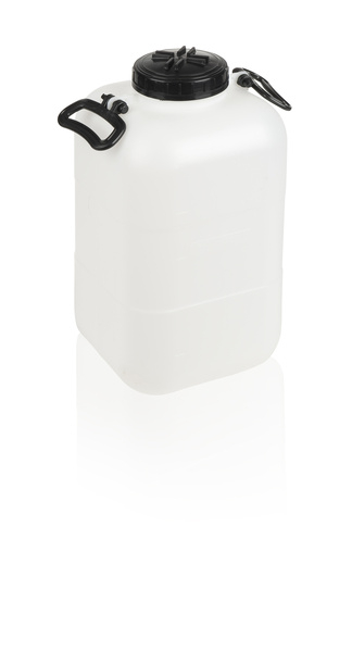 Flasche 15 l mit Hals 11,5 cm
