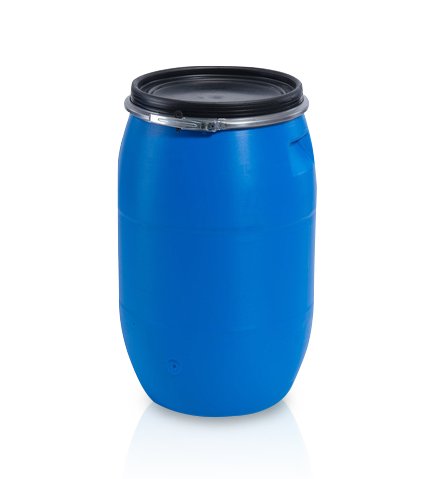 Fass mit Spannring 220 l UN