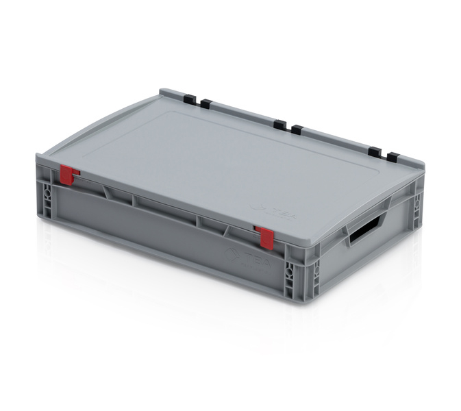 Eurobehälter mit Deckel 60x40x13,5