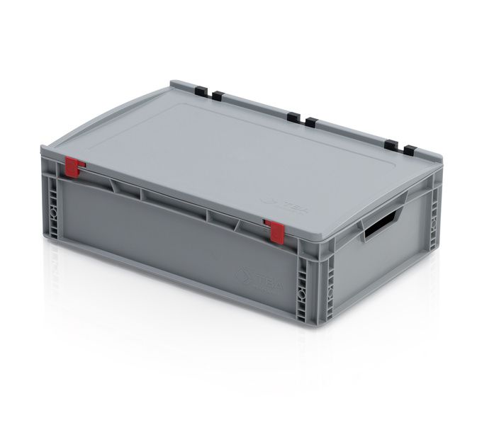 Eurobehälter mit Deckel 60x40x18,5