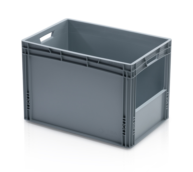 Eurobehälter 60x40x42 mit Beladeöffnung