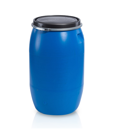 Fass mit Spannring 60 l UN