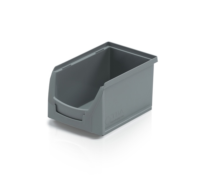 Materialflusskasten B grau – 23x15x12,5 cm