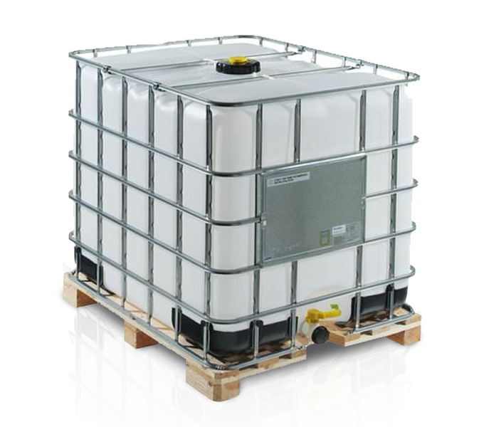 IBC Container 1000 l Neucontainer mit Holzpaletten REKO