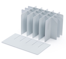 Trennwand für Eurobehälter 60x40x32 cm – kurz