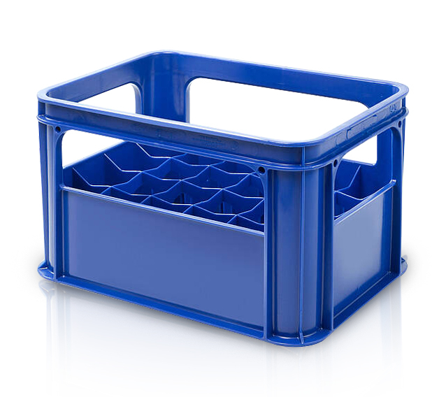Kiste für Flaschen 24x0,33 l