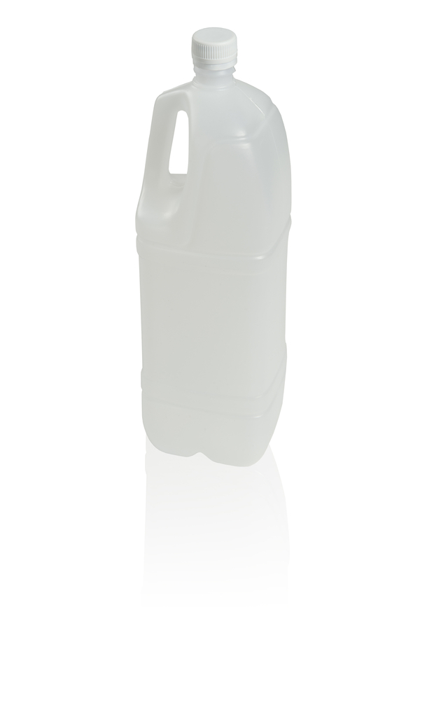 Flasche 2 l mit Griff