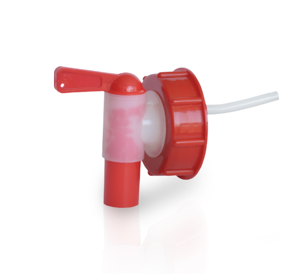 Auslaufhahn mit Kappe 15 l, 20 l, 25 l, 40 l, 50 l