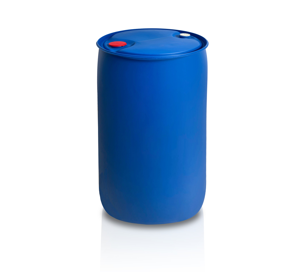 Ringfass 220 l UN mit Entlüftungsstopfen