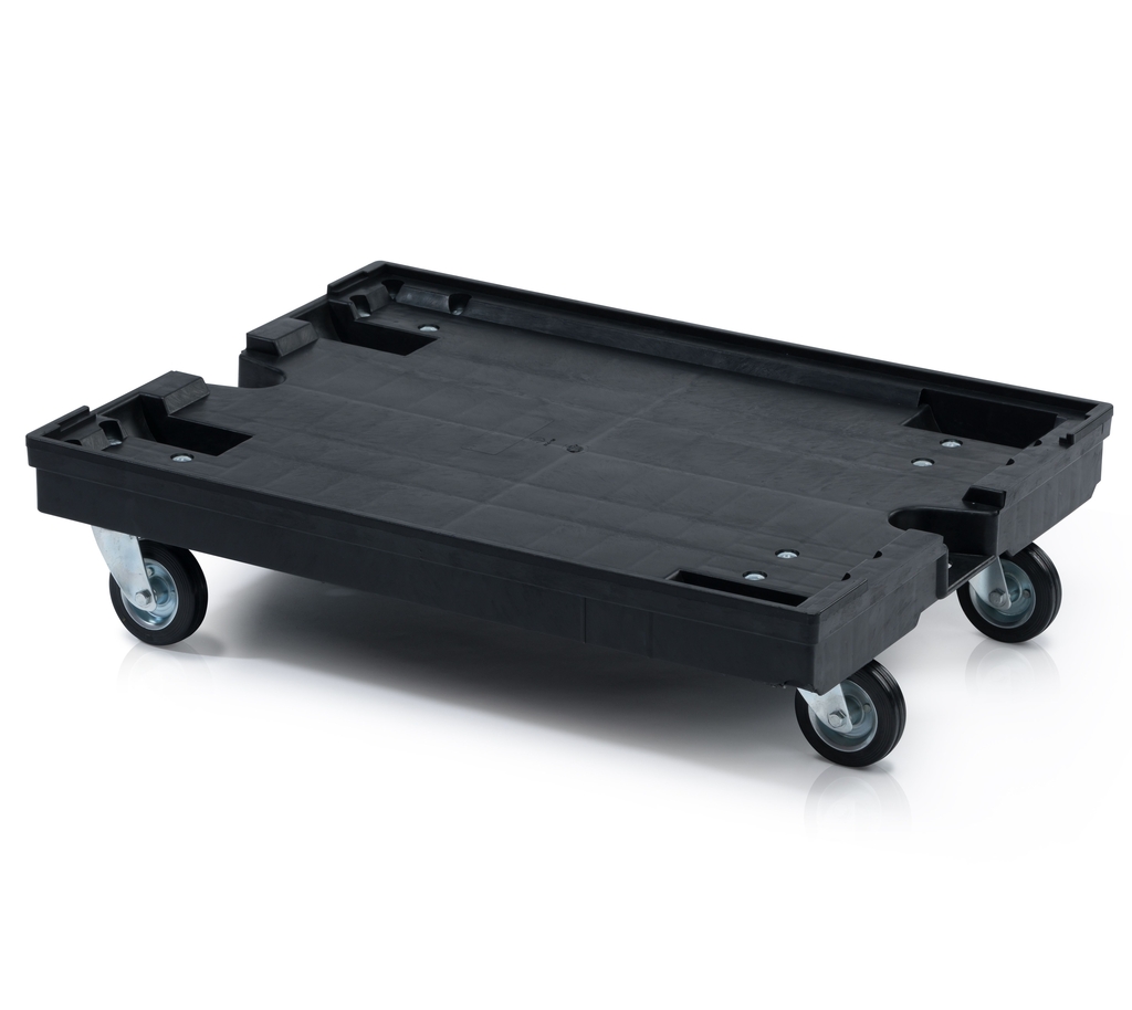 ESD Transportroller 80x60 4 lenkbare Rollen