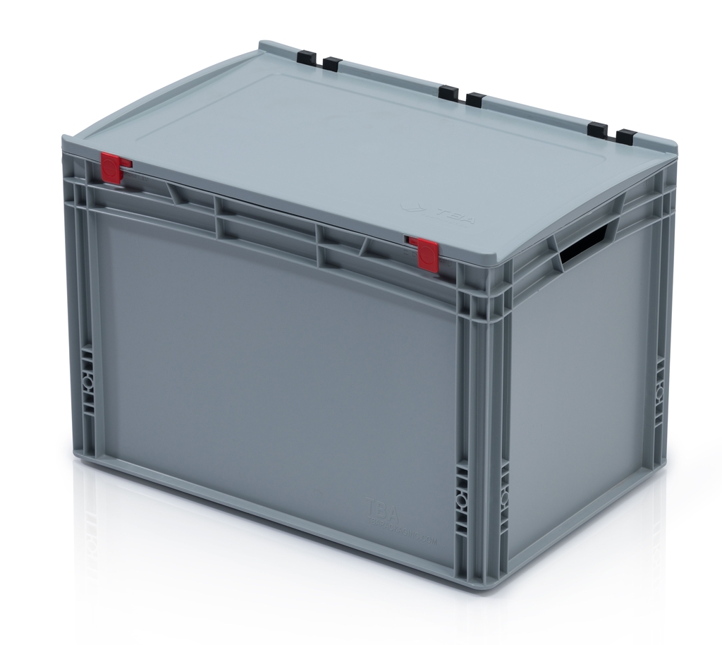 Eurobehälter mit Deckel 60x40x41,5