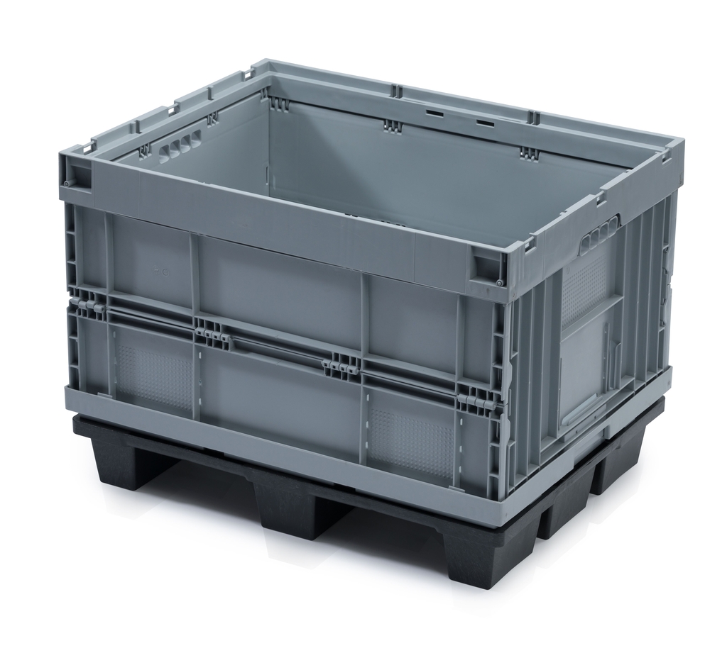 Faltpalettenbox 80x60x55 Leichtpalette