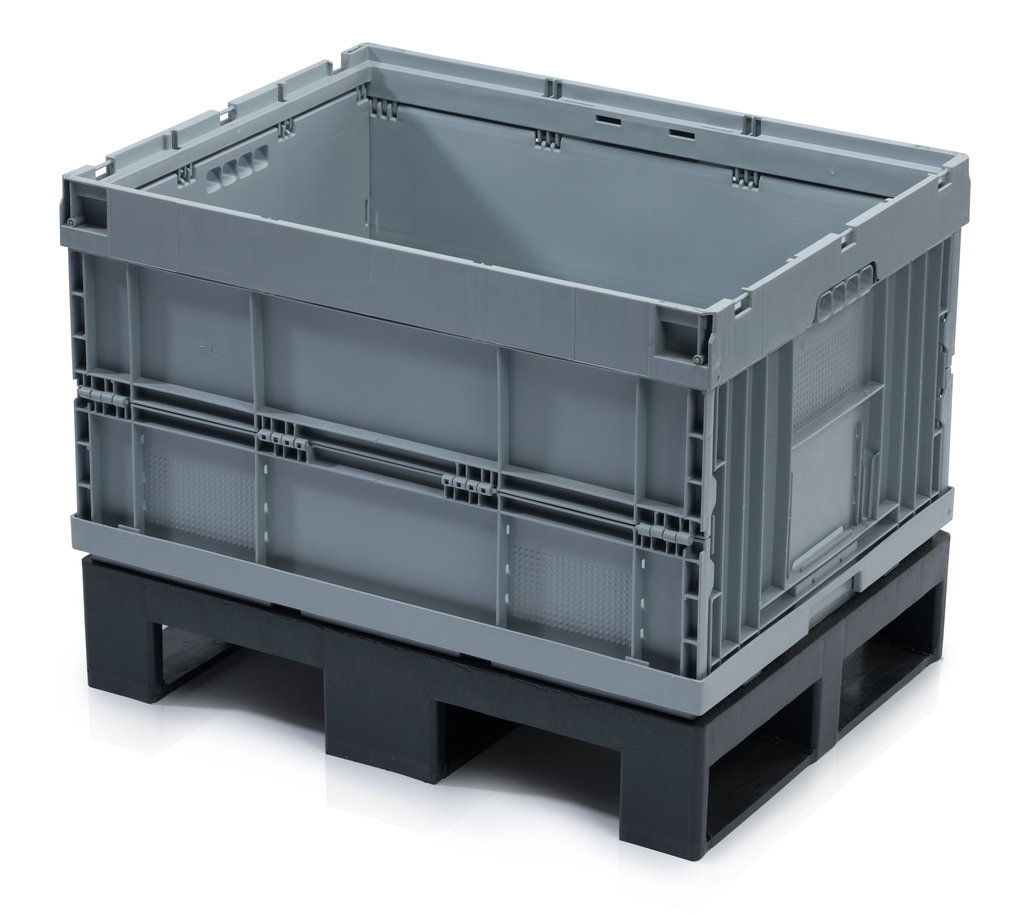 Faltpalettenbox 80x60x55 Vollpalette