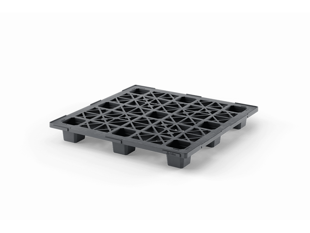 Kunststoff stapelbar 120x120x14