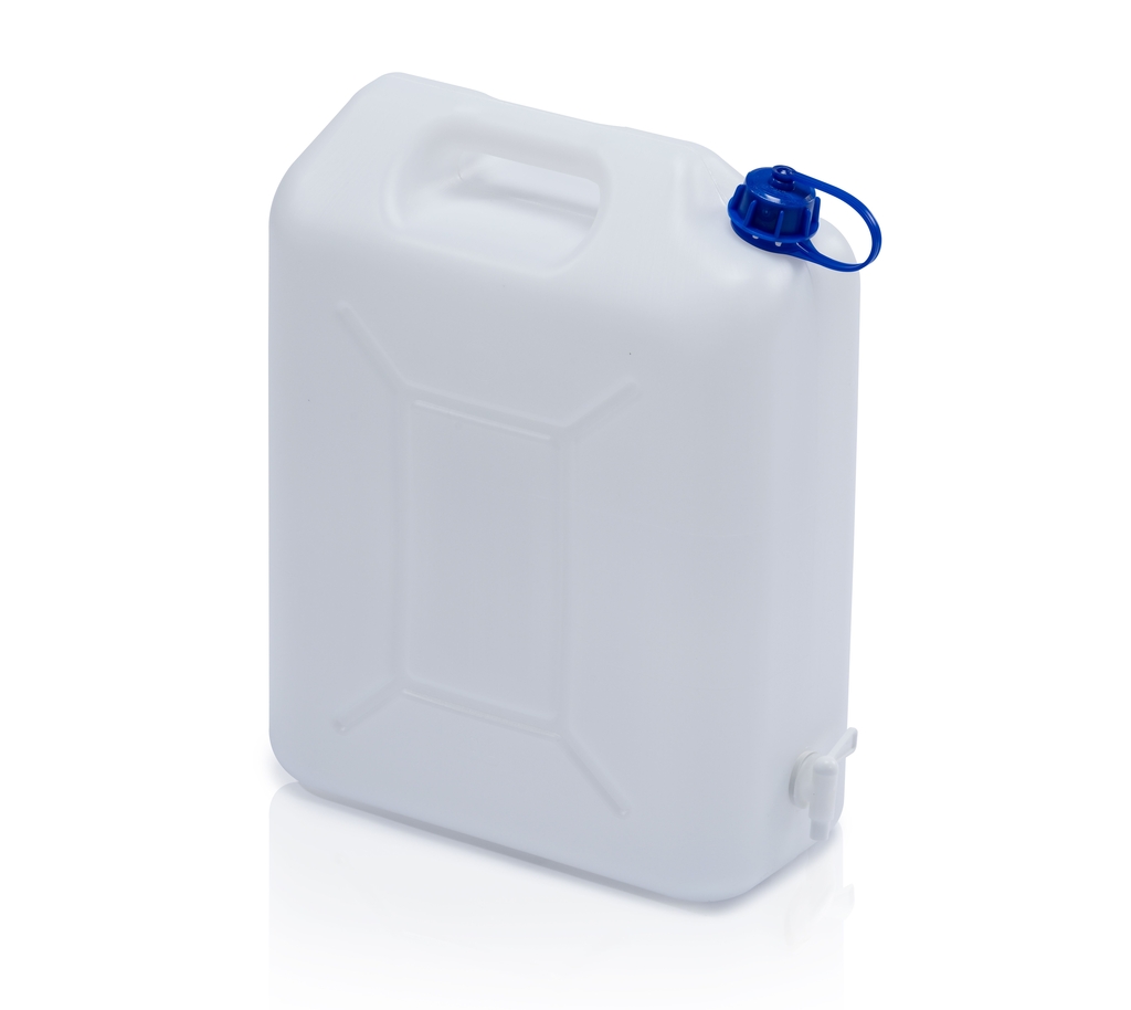 Kanister 20 l mit Hahn