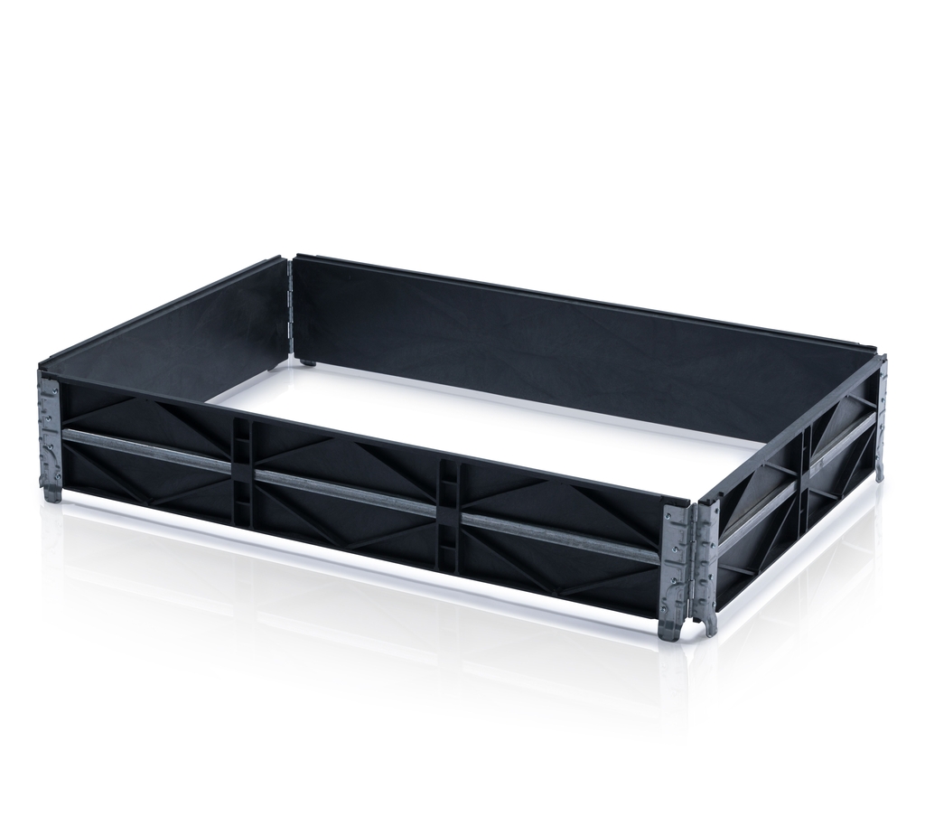 Palettenrahmen 121x81x20,5, 4 Scharniere