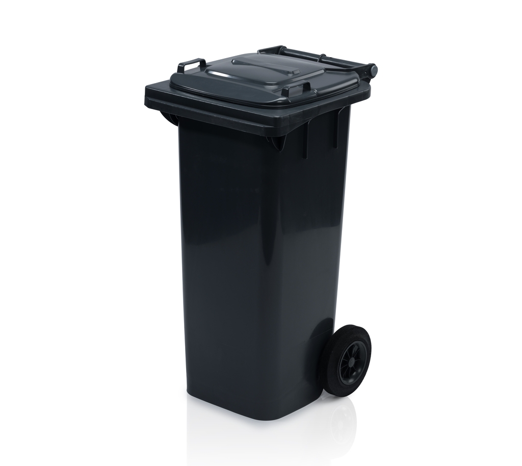 Mülltonne 80 l schwarz