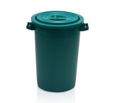 Deckel für Behälter 75 l grün