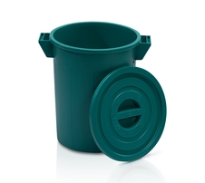 Deckel für Behälter 50 l grün